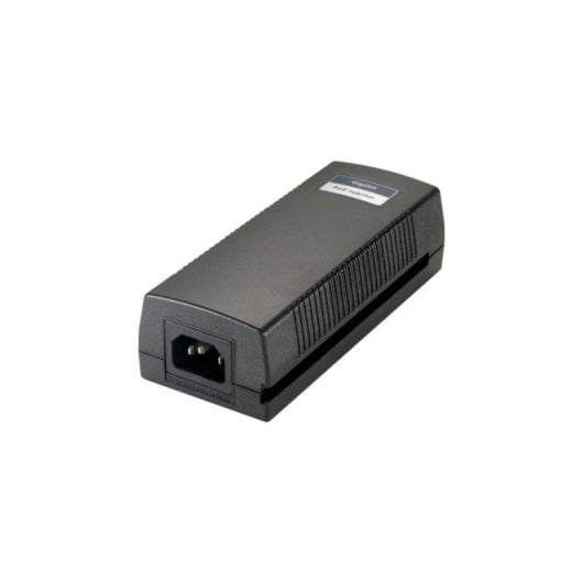 PoE Injector LevelOne Gigabit 30W 52V 2 Ports Ethernet Schwarz 100m PoE Injector LevelOne Gigabit 30W 52V 2 Ports Ethernet Schwarz 100m