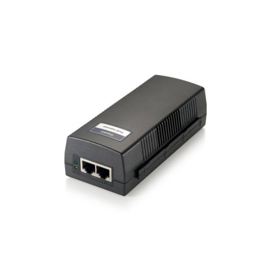 PoE Injector LevelOne Gigabit 30W 52V 2 Ports Ethernet Schwarz 100m PoE Injector LevelOne Gigabit 30W 52V 2 Ports Ethernet Schwarz 100m