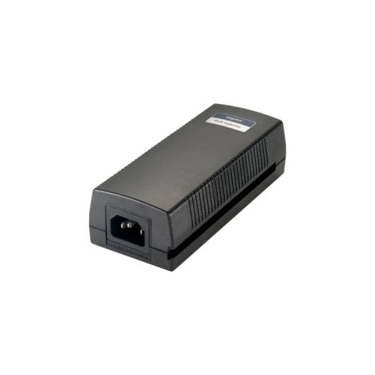 PoE Injector LevelOne Gigabit 30W 52V 2 Ports Ethernet Schwarz 100m PoE Injector LevelOne Gigabit 30W 52V 2 Ports Ethernet Schwarz 100m