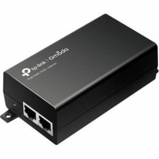 TP-Link TL-POE160S Injetor PoE 30W Gigabit Ethernet Montagem de Parede Preto