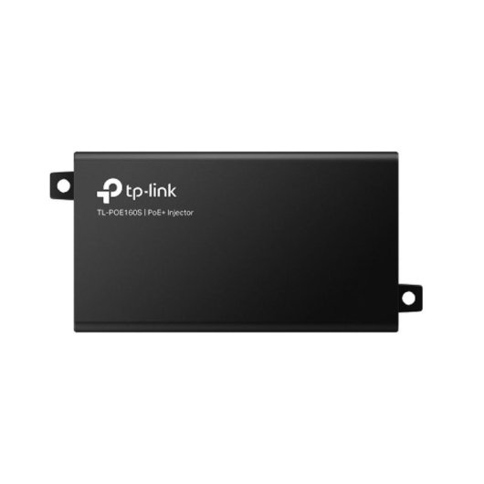 TP-Link TL-POE160S Injetor PoE 30W Gigabit Ethernet Montagem de Parede Preto