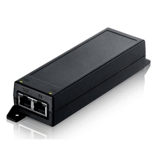 PoE Injektor Zyxel PoE12-30W 2.5 Gigabit Ethernet 30 W Schwarz PoE Injektor Zyxel PoE12-30W 2.5 Gigabit Ethernet 30 W Schwarz