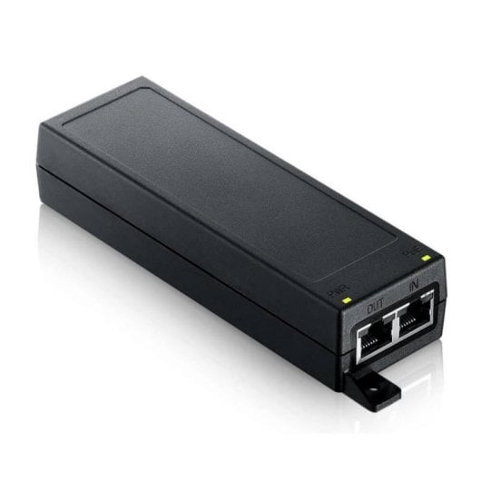 PoE Injektor Zyxel PoE12-30W 2.5 Gigabit Ethernet 30 W Schwarz PoE Injektor Zyxel PoE12-30W 2.5 Gigabit Ethernet 30 W Schwarz