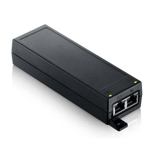 PoE Injektor Zyxel PoE12-30W 2.5 Gigabit Ethernet 30 W Schwarz PoE Injektor Zyxel PoE12-30W 2.5 Gigabit Ethernet 30 W Schwarz