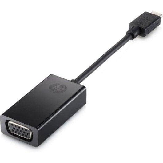 Adaptador HP USB-C para VGA 4SH06AA Preto 2560x1600 60Hz