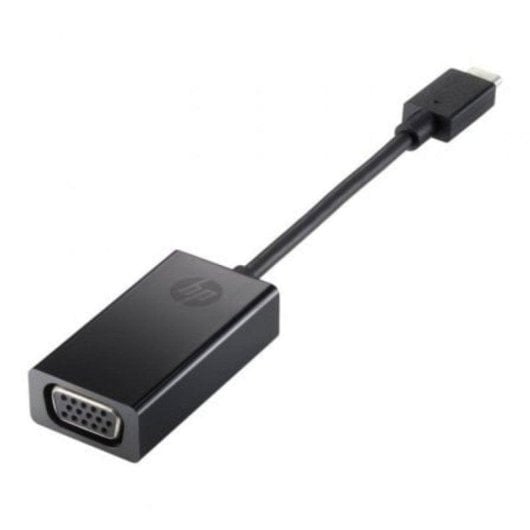 Adaptador HP USB-C para VGA 4SH06AA Preto 2560x1600 60Hz