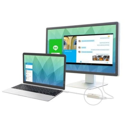 Adattatore USB Tipo C j5create JCA111 VGA 1920 x 1080 3.2 Gen 1 Adattatore USB Tipo C j5create JCA111 VGA 1920 x 1080 3.2 Gen 1