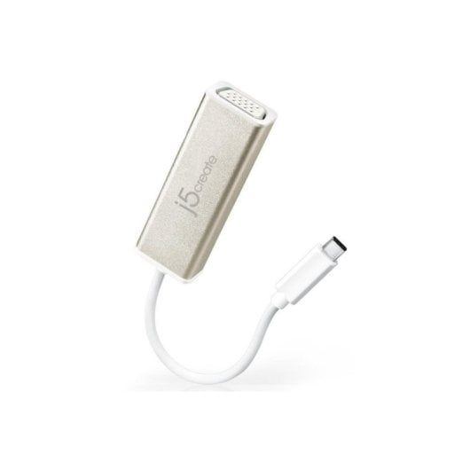 Adattatore USB Tipo C j5create JCA111 VGA 1920 x 1080 3.2 Gen 1 Adattatore USB Tipo C j5create JCA111 VGA 1920 x 1080 3.2 Gen 1