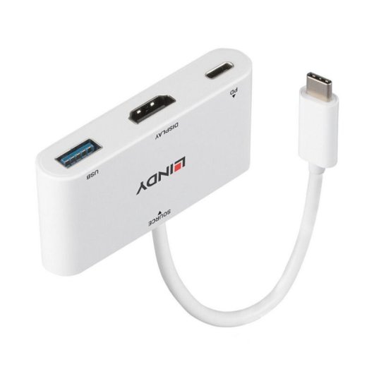 Lindy 43340, 3840 x 2160 Pixels, HDMI 1.4, Certifié CE, FCC et RoHS
