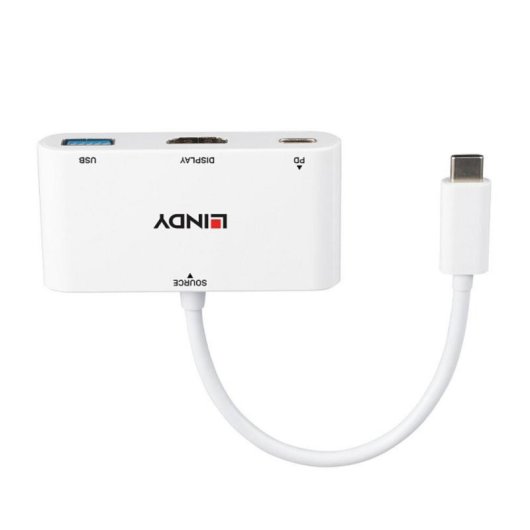 Lindy 43340, 3840 x 2160 Pixels, HDMI 1.4, Certifié CE, FCC et RoHS