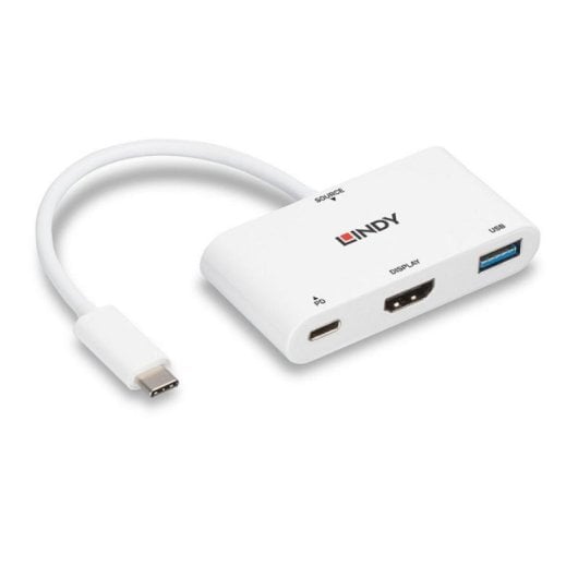 Lindy 43340, 3840 x 2160 Pixels, HDMI 1.4, Certifié CE, FCC et RoHS