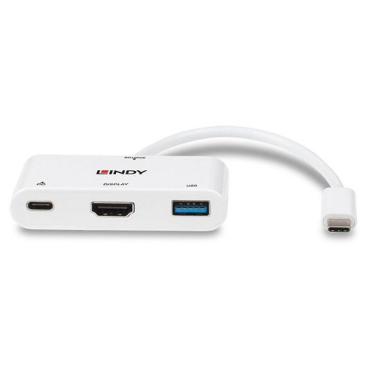 Lindy 43340, 3840 x 2160 Pixels, HDMI 1.4, Certifié CE, FCC et RoHS