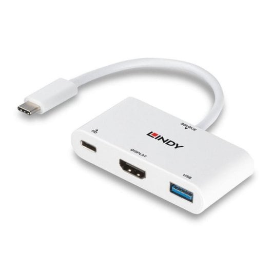 Lindy 43340, 3840 x 2160 Pixels, HDMI 1.4, Certifié CE, FCC et RoHS