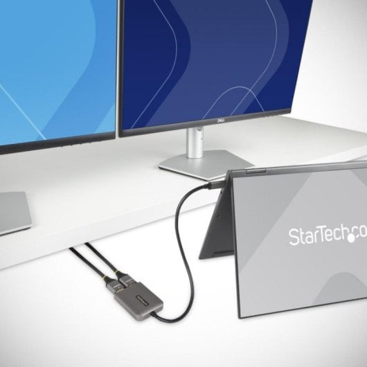 StarTech MST14CD122HD Adaptador USB-C para Dual HDMI 4K 60Hz HDR com Cabo 30cm