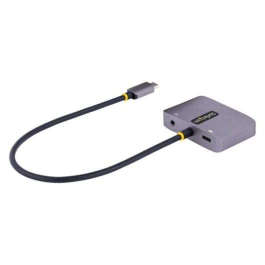 Adaptateur USB C StarTech Multimédia HDMI VGA Audio 4K 60Hz 100W PD