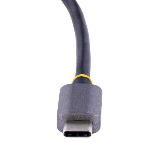 Adaptador USB-C Multipuerto StarTech HDMI VGA Audio 4K60Hz PD 100W Gris