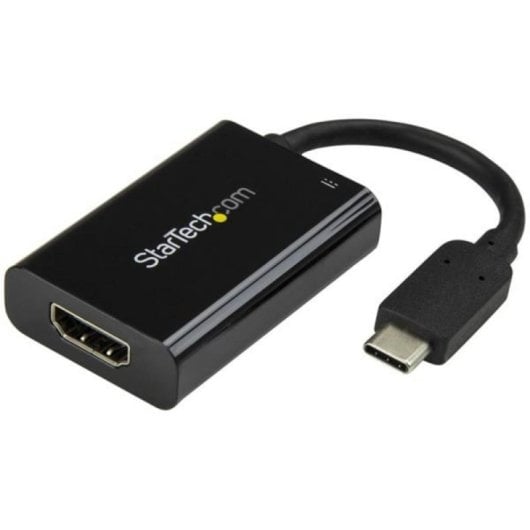 USB-C HDMI Adapter Schwarz Thunderbolt 3 Kompatibel 4K 60Hz USB-C HDMI Adapter USB-C HDMI Adapter Schwarz Thunderbolt 3 Kompatibel 4K 60Hz