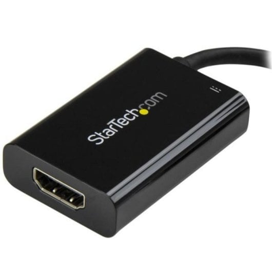 USB-C HDMI Adapter Schwarz Thunderbolt 3 Kompatibel 4K 60Hz USB-C HDMI Adapter USB-C HDMI Adapter Schwarz Thunderbolt 3 Kompatibel 4K 60Hz