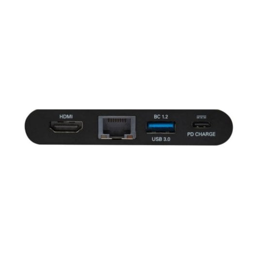 USB 3.1 Type-C Tripp Lite U444-T6N-H4GUBC 4K HDMI PD 100W USB-A GbE Adapter