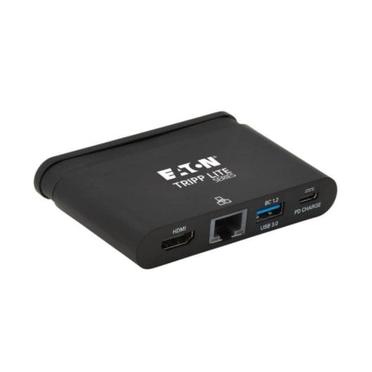 USB 3.1 Type-C Tripp Lite U444-T6N-H4GUBC 4K HDMI PD 100W USB-A GbE Adapter