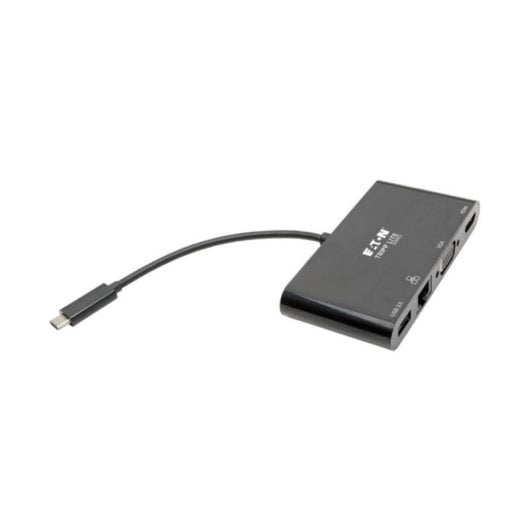 Tripp Lite USB 3.1 Type-C Adapter U444-06N-HV4GUB HDMI 4K VGA Ethernet USB-A