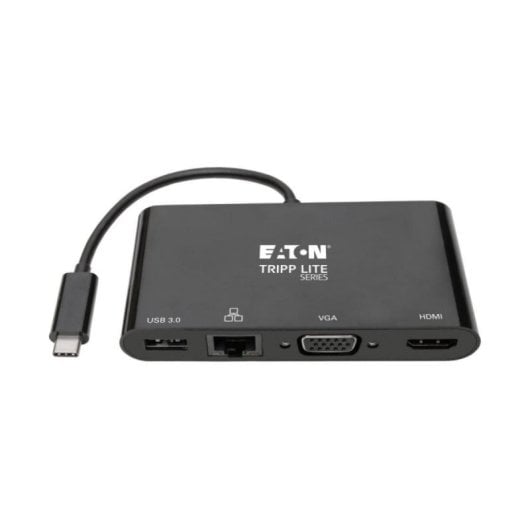 Tripp Lite USB 3.1 Type-C Adapter U444-06N-HV4GUB HDMI 4K VGA Ethernet USB-A
