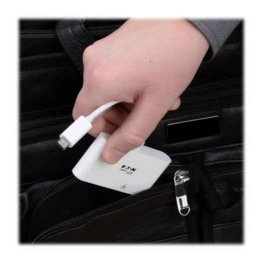 USB-C Adapter Tripp Lite U444-06N-HGU-C 1080p USB 3.1 Gen 1 HDMI PD 60W GbE USB-C Adapter
