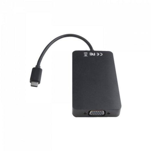 Adaptateur USB-C V7 V7UC-U3CRJ45HDVG-BLK HDMI 3840 x 2160 2 Ports USB 3.0