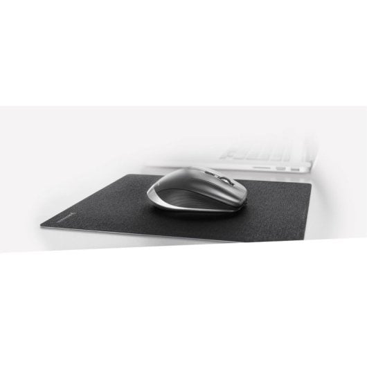 Tapis de souris 3Dconnexion CadMouse Pad Compact, Noir, Monocrome, Silicone, Base antidérante