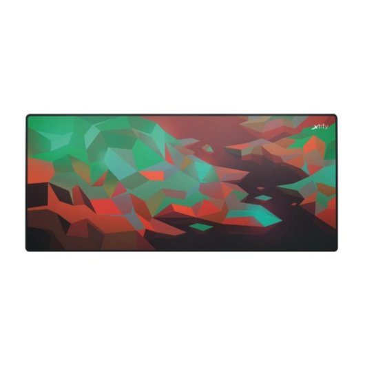 Alfombrilla Gaming CHERRY XTRFY GP5-XL-LITUS-RED Rot Textil XL 920x400 mm Alfombrilla Gaming CHERRY XTRFY GP5-XL-LITUS-RED Rot Textil XL 920x400 mm