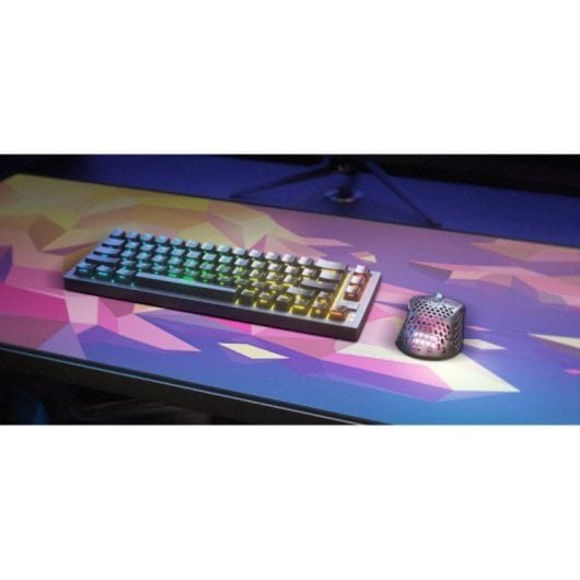 Alfombrilla CHERRY XTRFY GP5-XL-LITUS-PINK 920x400mm Rosa Base Antiderrapante Gaming