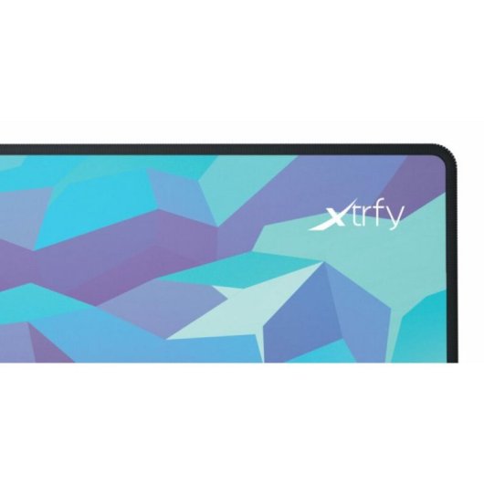 Alfombrilla gaming Cherry XTRFY GP5-XL-LITUS-BLUE 920x400mm base antiderrapante azul
