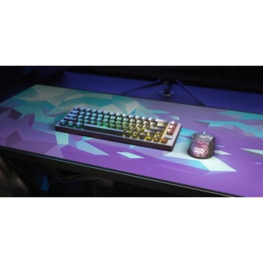 Alfombrilla gaming Cherry XTRFY GP5-XL-LITUS-BLUE 920x400mm base antiderrapante azul