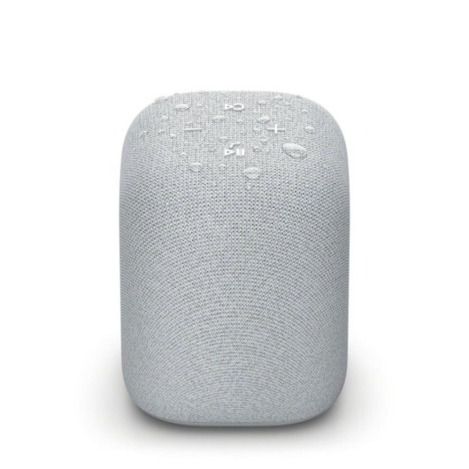Altoparlante Sony SRSLS1H Bluetooth 25h Autonomia Grigio Chiaro 1.0 Canale