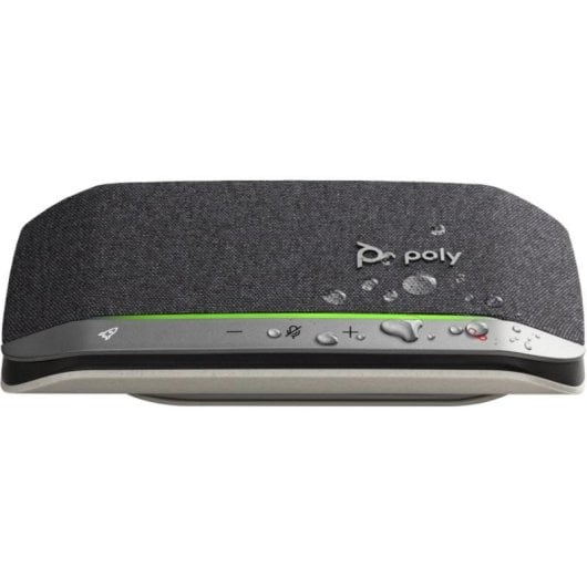 Poly Sync 20 Haut-parleur Intelligent USB/Bluetooth Mobile 20h Autonomie Noir
