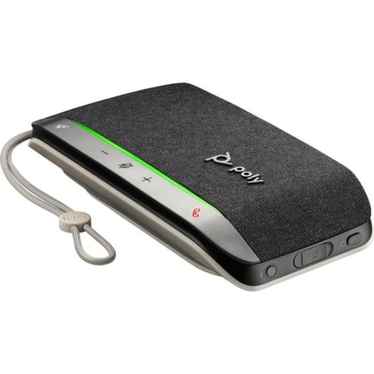 Poly Sync 20 Haut-parleur Intelligent USB/Bluetooth Mobile 20h Autonomie Noir