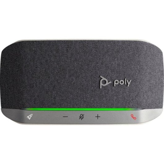 Poly Sync 20 Haut-parleur Intelligent USB/Bluetooth Mobile 20h Autonomie Noir