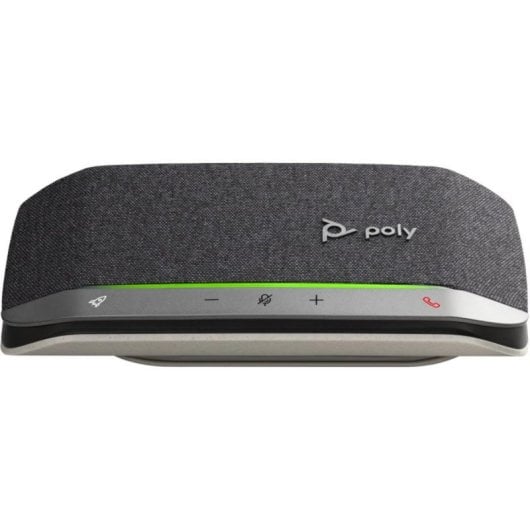 Poly Sync 20 Haut-parleur Intelligent USB/Bluetooth Mobile 20h Autonomie Noir