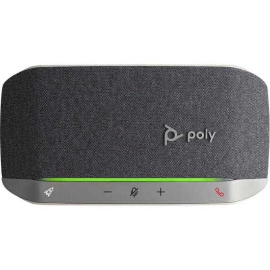 Poly Sync 20 Haut-parleur Intelligent USB/Bluetooth Mobile 20h Autonomie Noir