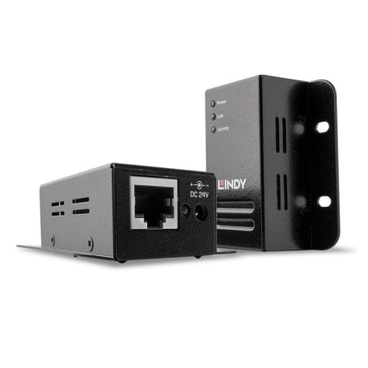 Netzwerk Sender und Empfänger Lindy 42680 50m 480 Mbit/s Cat5 Cat5e Cat6 NS1021 Schwarz