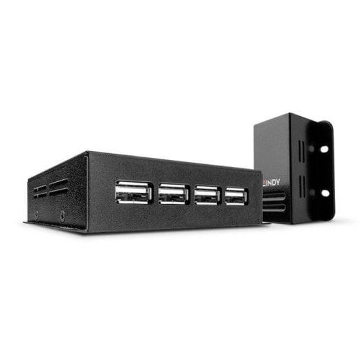 Transmetteur et récepteur réseau Lindy 42681 50 m 480 Mbit/s Cat5 Cat5e Cat6