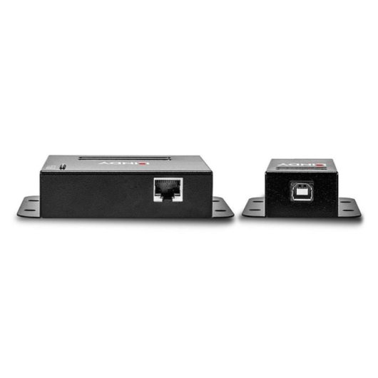 Transmetteur et récepteur réseau Lindy 42681 50 m 480 Mbit/s Cat5 Cat5e Cat6