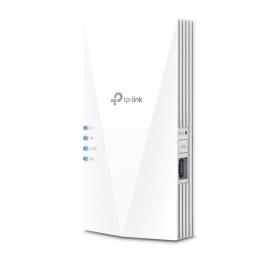 Repetidor Wi-Fi TP-Link RE600X AX1800 Dual Band 1201Mbps 1xRJ-45 Antenas Internas Blanco