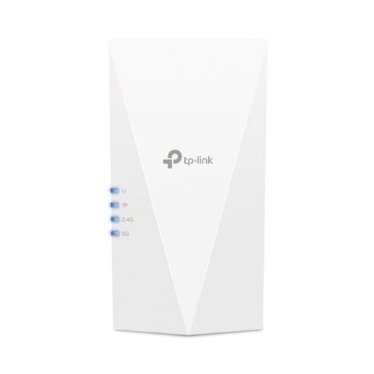 Repetidor Wi-Fi TP-Link RE600X AX1800 Dual Band 1201Mbps 1xRJ-45 Antenas Internas Blanco