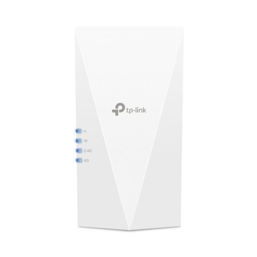 Repetidor Wi-Fi TP-Link RE600X AX1800 Dual Band 1201Mbps 1xRJ-45 Antenas Internas Blanco