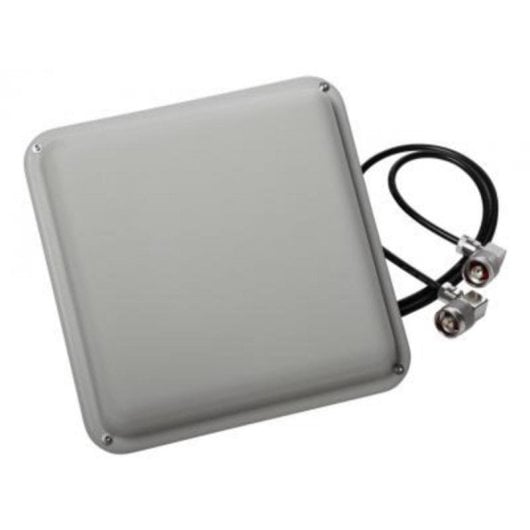 Antena direccional Extreme Networks ML-2452-SEC6M4-036 7,23dBi 2.4-5.85GHz RP-SMA Macho Blanca