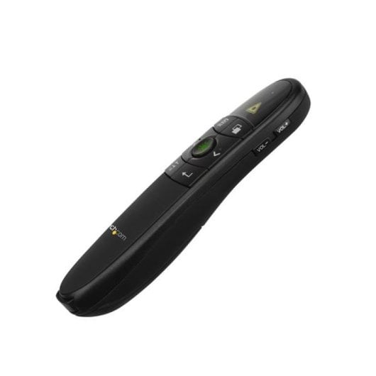 StarTech.com Mando a Distancia para Presentaciones Inalámbrico con Puntero Láser Verde - 27m