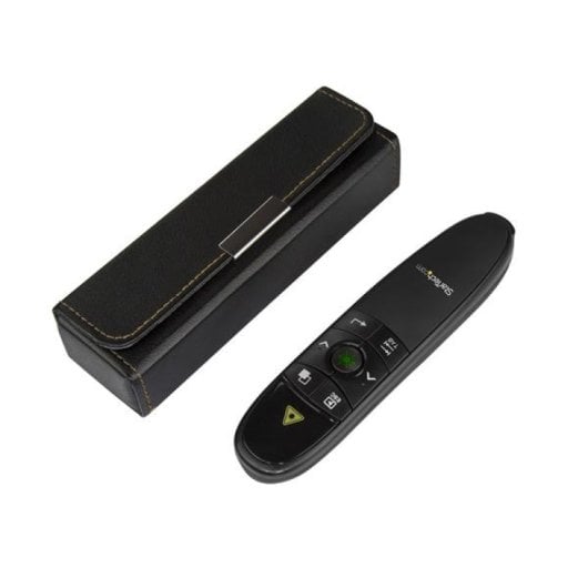StarTech.com Mando a Distancia para Presentaciones Inalámbrico con Puntero Láser Verde - 27m