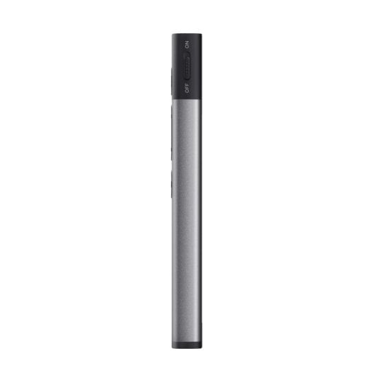 Trust Kazun apuntador inalámbricos RF Aluminio, Negro
