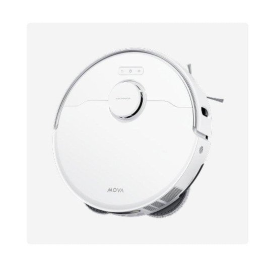 Aspirador Robô com Mopa Startech Dreame Mova P50 Ultra Com Esvaziamento Automatico Navegação Avançada 19.000 Pa